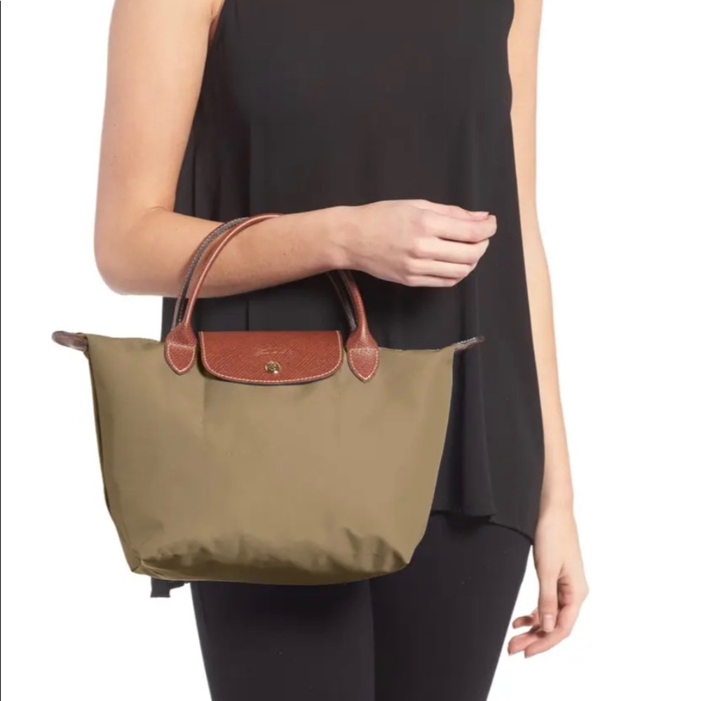 Longchamp Small Le Pliage Top Hande Bag
